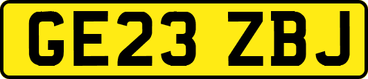 GE23ZBJ