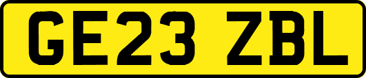 GE23ZBL
