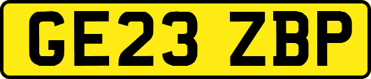 GE23ZBP