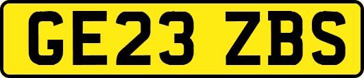 GE23ZBS