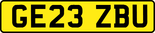 GE23ZBU