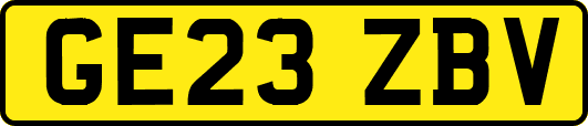 GE23ZBV