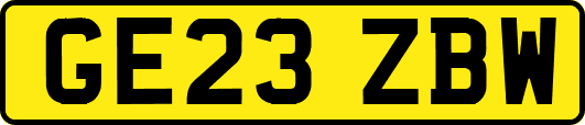 GE23ZBW