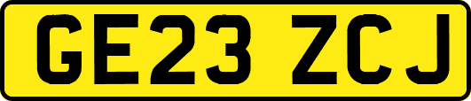 GE23ZCJ
