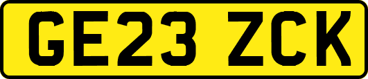 GE23ZCK