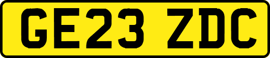 GE23ZDC