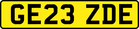 GE23ZDE