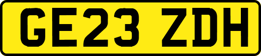 GE23ZDH