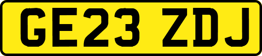 GE23ZDJ