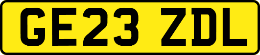 GE23ZDL
