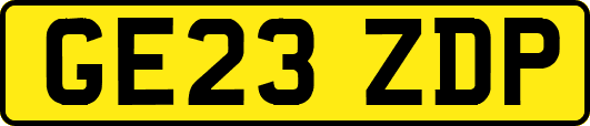GE23ZDP