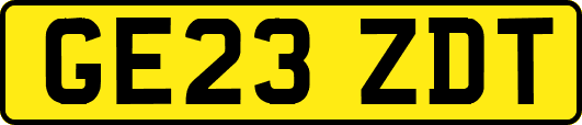 GE23ZDT