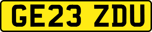 GE23ZDU