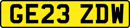 GE23ZDW