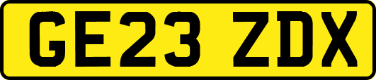 GE23ZDX
