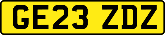 GE23ZDZ