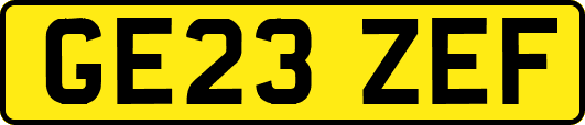 GE23ZEF