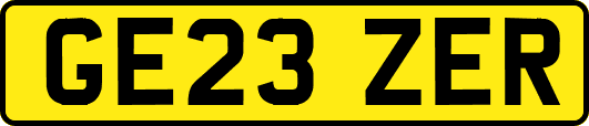 GE23ZER