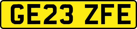 GE23ZFE