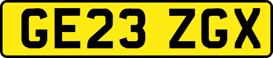 GE23ZGX
