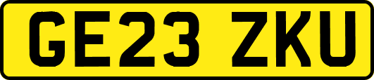 GE23ZKU