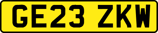 GE23ZKW