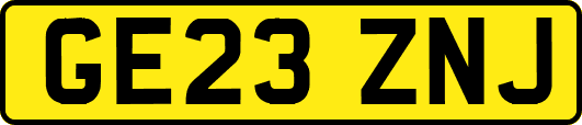 GE23ZNJ