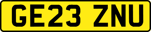 GE23ZNU