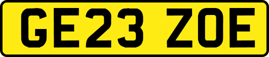 GE23ZOE