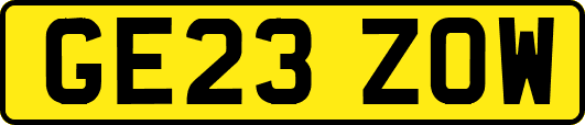 GE23ZOW