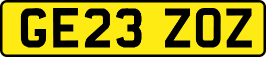 GE23ZOZ