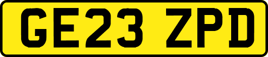 GE23ZPD