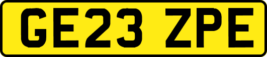 GE23ZPE