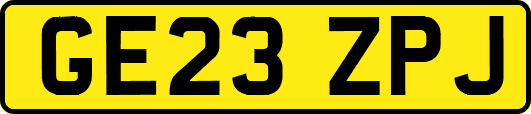 GE23ZPJ