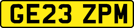 GE23ZPM