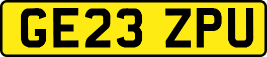 GE23ZPU