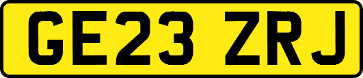 GE23ZRJ