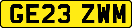 GE23ZWM