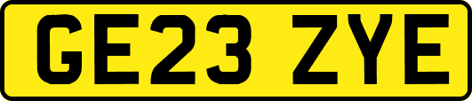 GE23ZYE