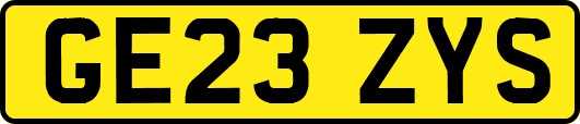 GE23ZYS