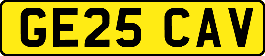 GE25CAV