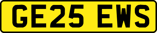 GE25EWS