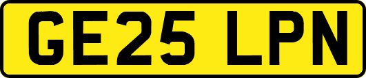 GE25LPN