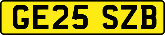 GE25SZB