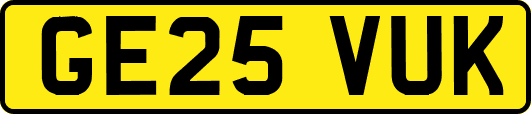 GE25VUK