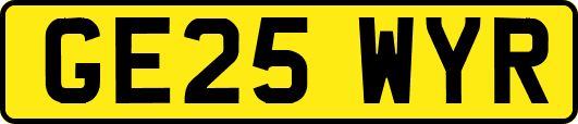GE25WYR