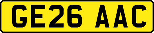 GE26AAC
