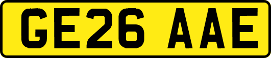 GE26AAE