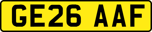 GE26AAF