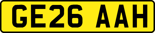 GE26AAH